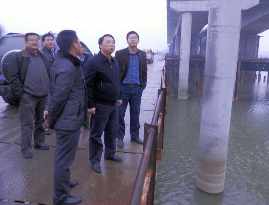 南昌市委常委、副市長(cháng)劉建洋蒞臨昌南大道東延工程項目現場(chǎng)檢查指導工作