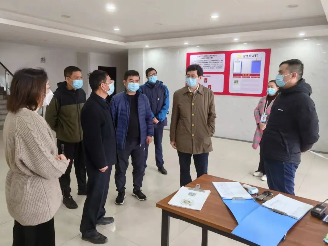 集團黨委委員、紀委書(shū)記何志敏 赴高速公司督導疫情防控工作