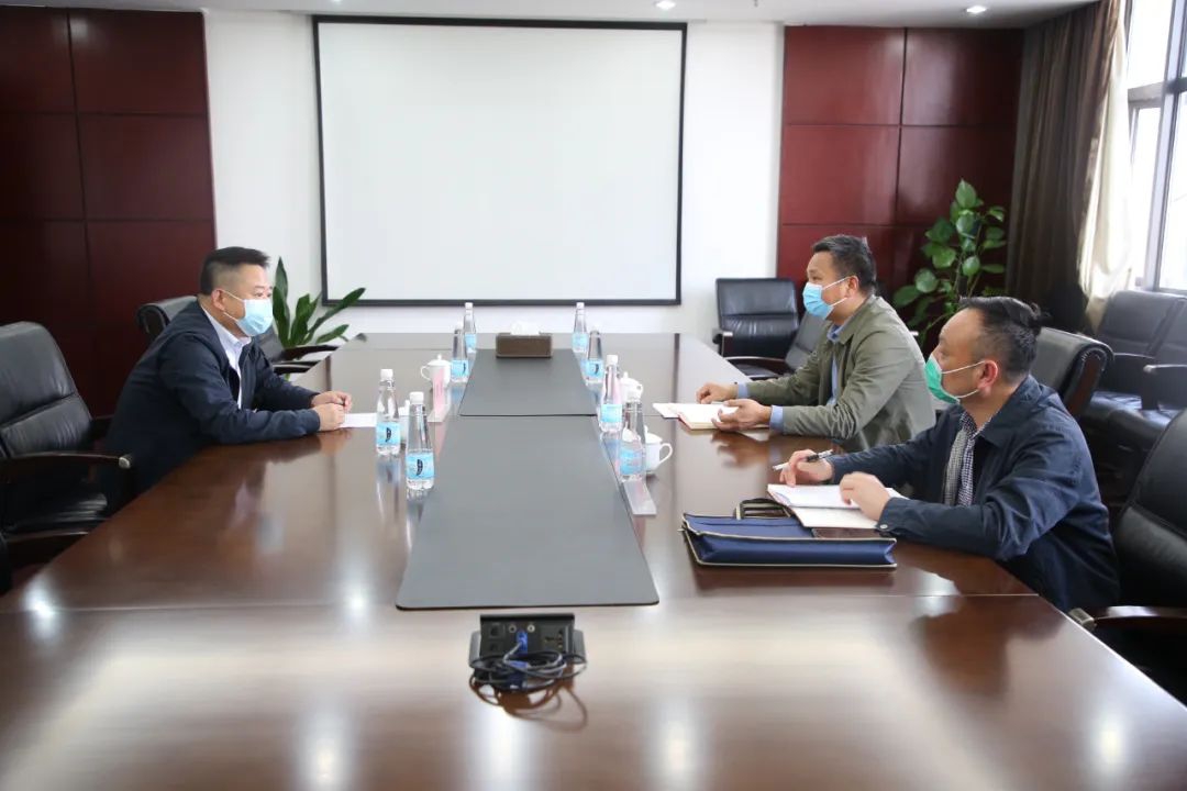 市國資委黨委委員、副主任易堅督導南昌城投集團防疫工作